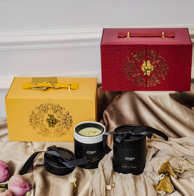 LIMITED EDITION LUXE CANDLE