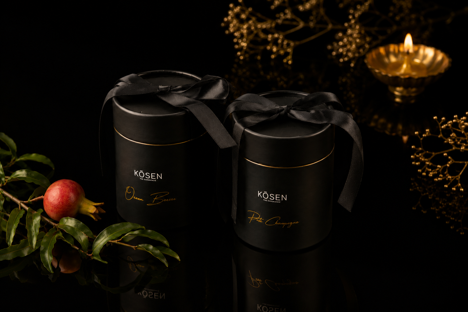 LIMITED EDITION LUXE CANDLE